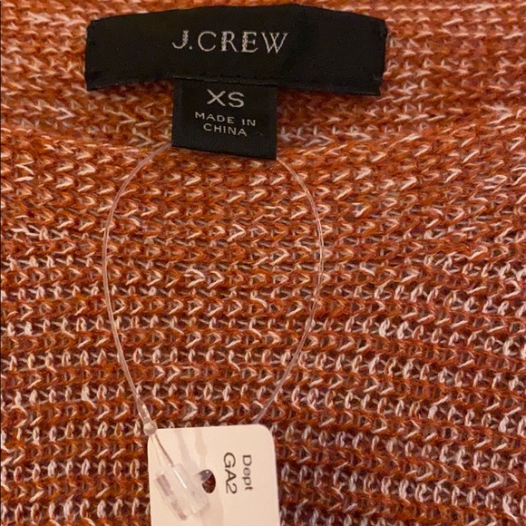 J Crew Linen Sweater - Picture 2 of 4